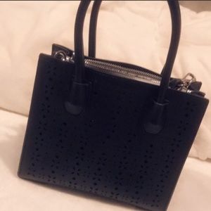 Steve Madden Black mini handbag